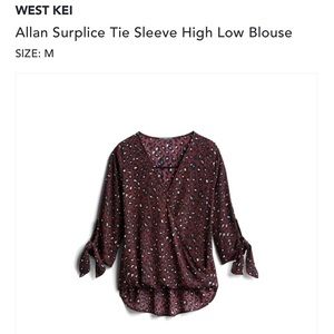 Leopard print Blouse